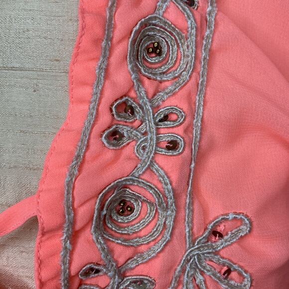 Spiaggia Dolce Coral Cover Up - Picture 4 of 8